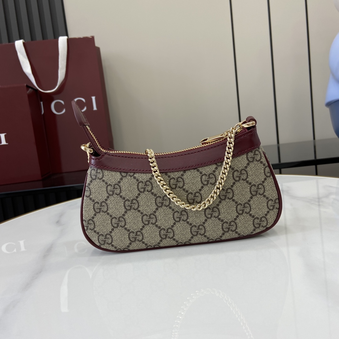Gucci GG Mini Bag With Panda Detail - PerfectKickZ