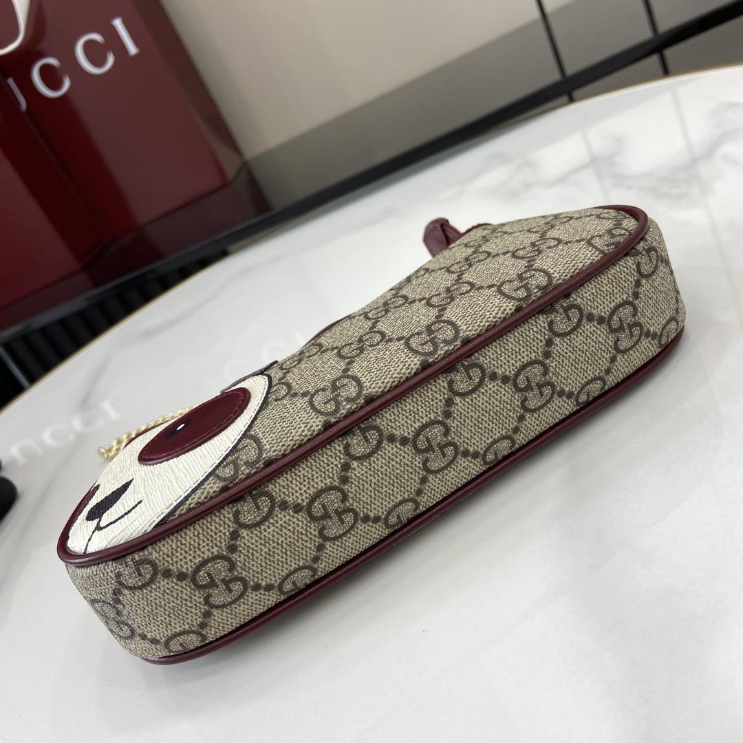 Gucci GG Mini Bag With Panda Detail - PerfectKickZ
