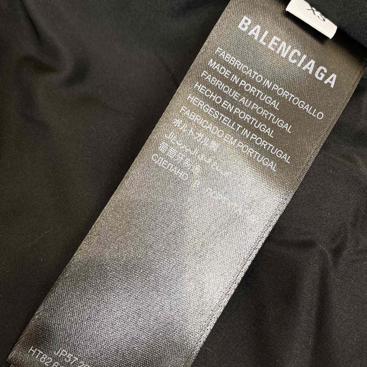 Balenciaga Lion Club Varsity Jacket In Black - PerfectKickZ