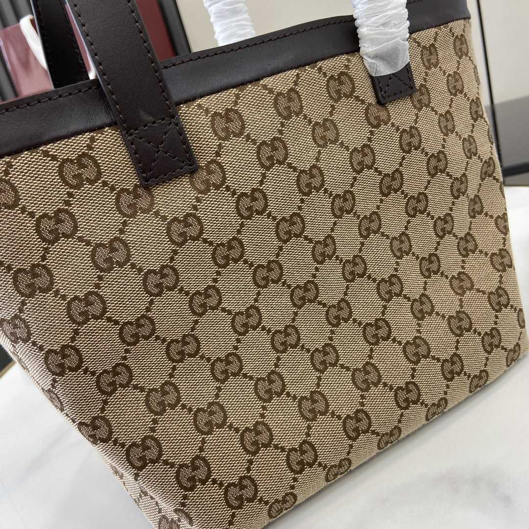 Gucci Totissima Small Tote Bag  - PerfectKickZ