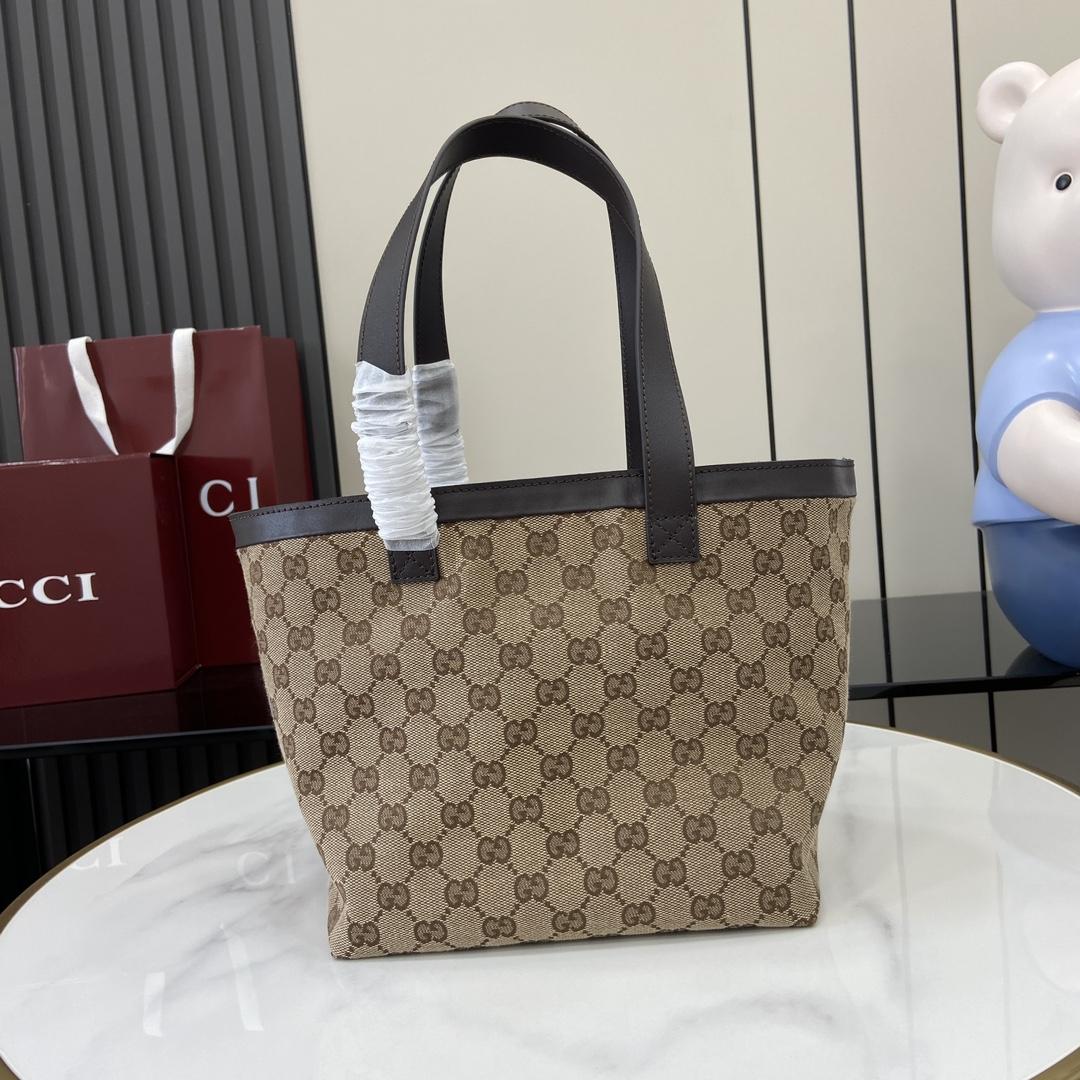 Gucci Totissima Small Tote Bag  - PerfectKickZ