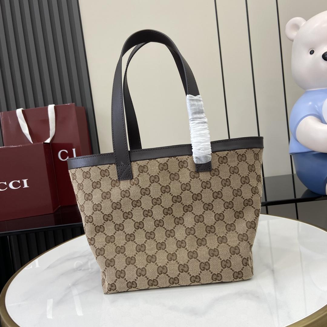 Gucci Totissima Small Tote Bag  - PerfectKickZ