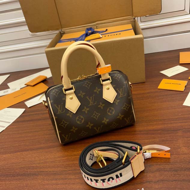 Louis Vuitton Speedy Bandoulière 20   M46234 - PerfectKickZ