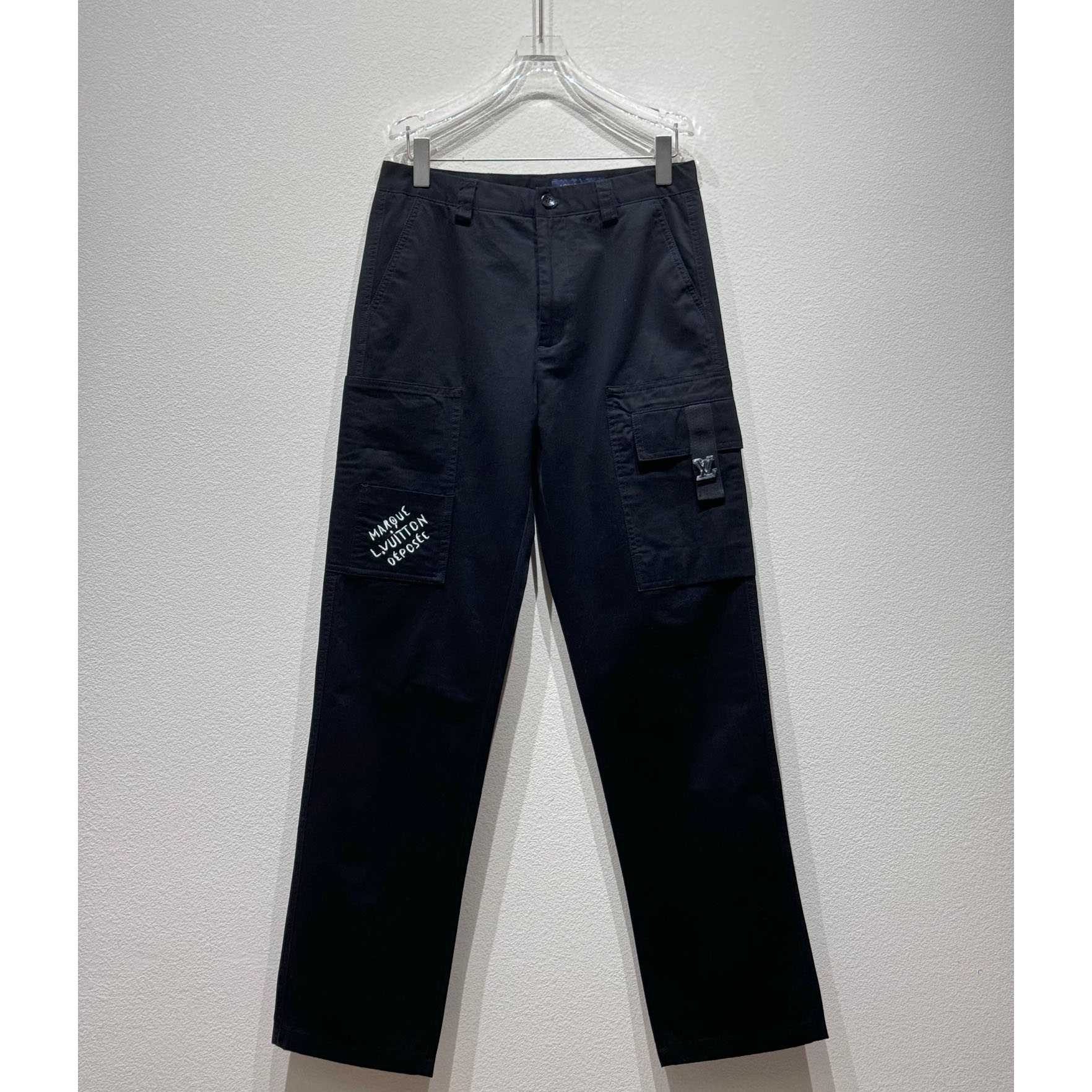 Louis Vuitton Signature Cotton Cargo Pants  1AFJ90 - PerfectKickZ