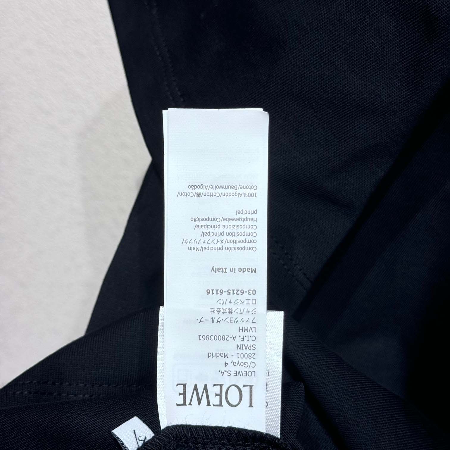 Loewe Relaxed fit T-shirt In Cotton - PerfectKickZ