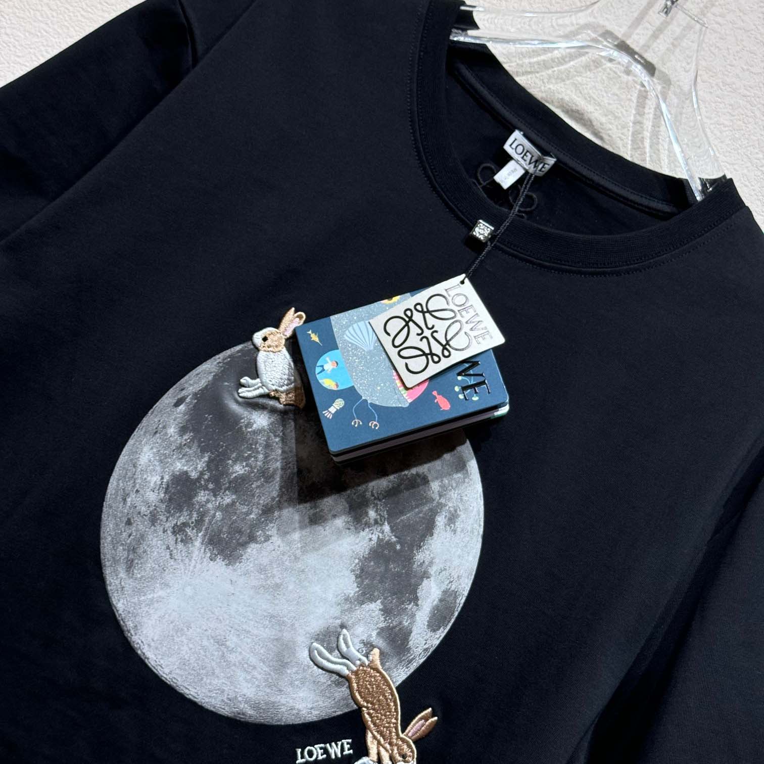 Loewe Relaxed fit T-shirt In Cotton - PerfectKickZ