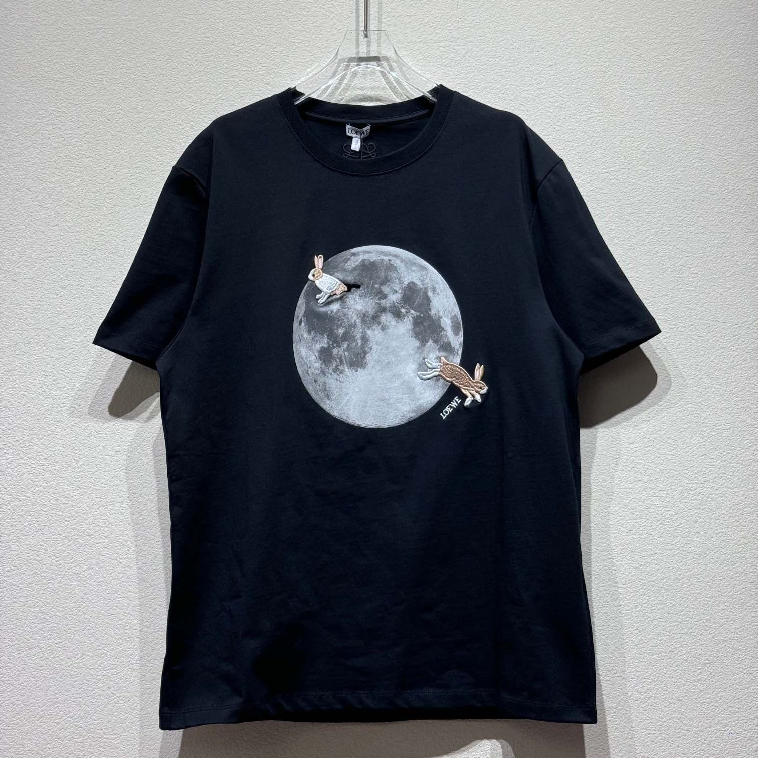 Loewe Relaxed fit T-shirt In Cotton - PerfectKickZ