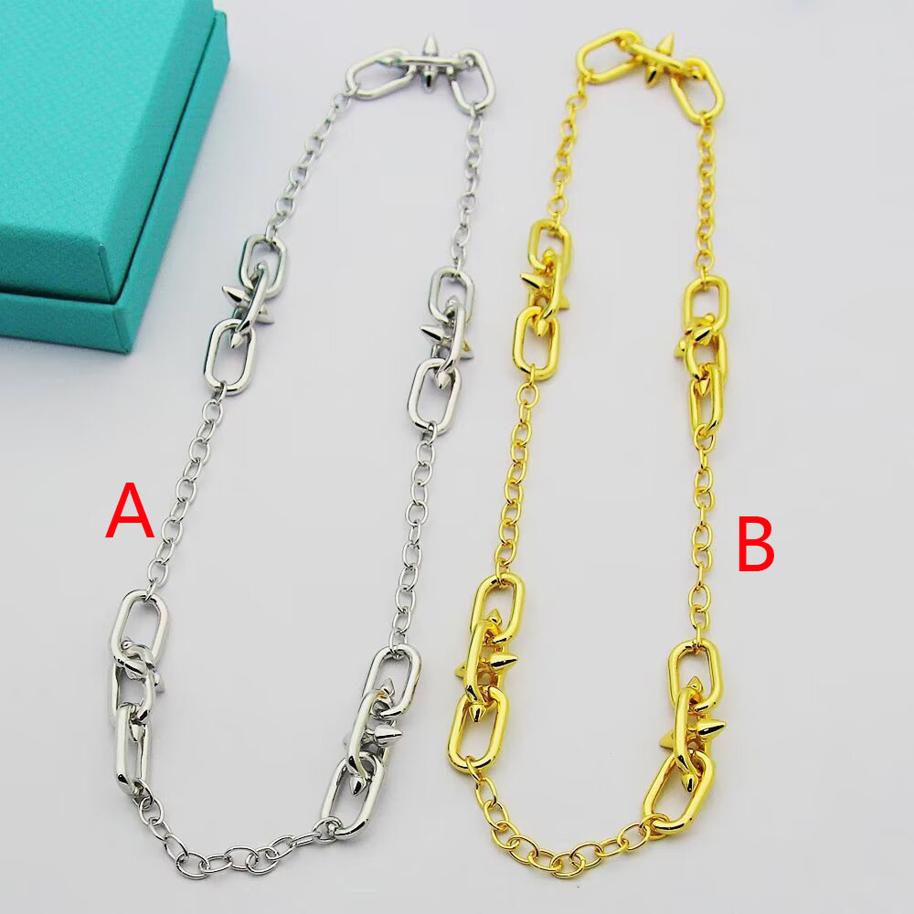 Tiffany & Co. Tiffany Titan by Pharrell Williams Medium Link Station Necklace - PerfectKickZ