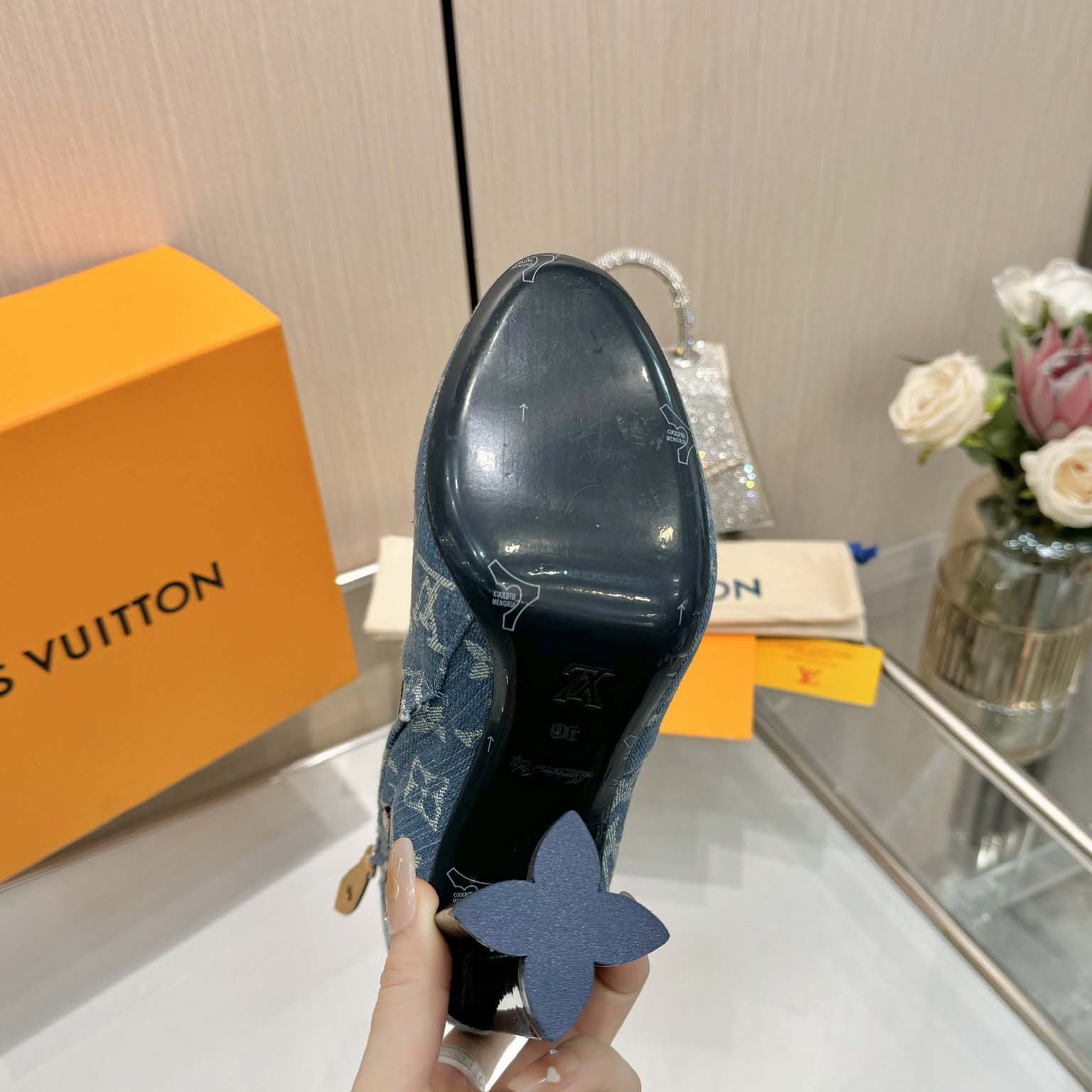 Louis Vuitton Silhouette Ankle Boot - PerfectKickZ