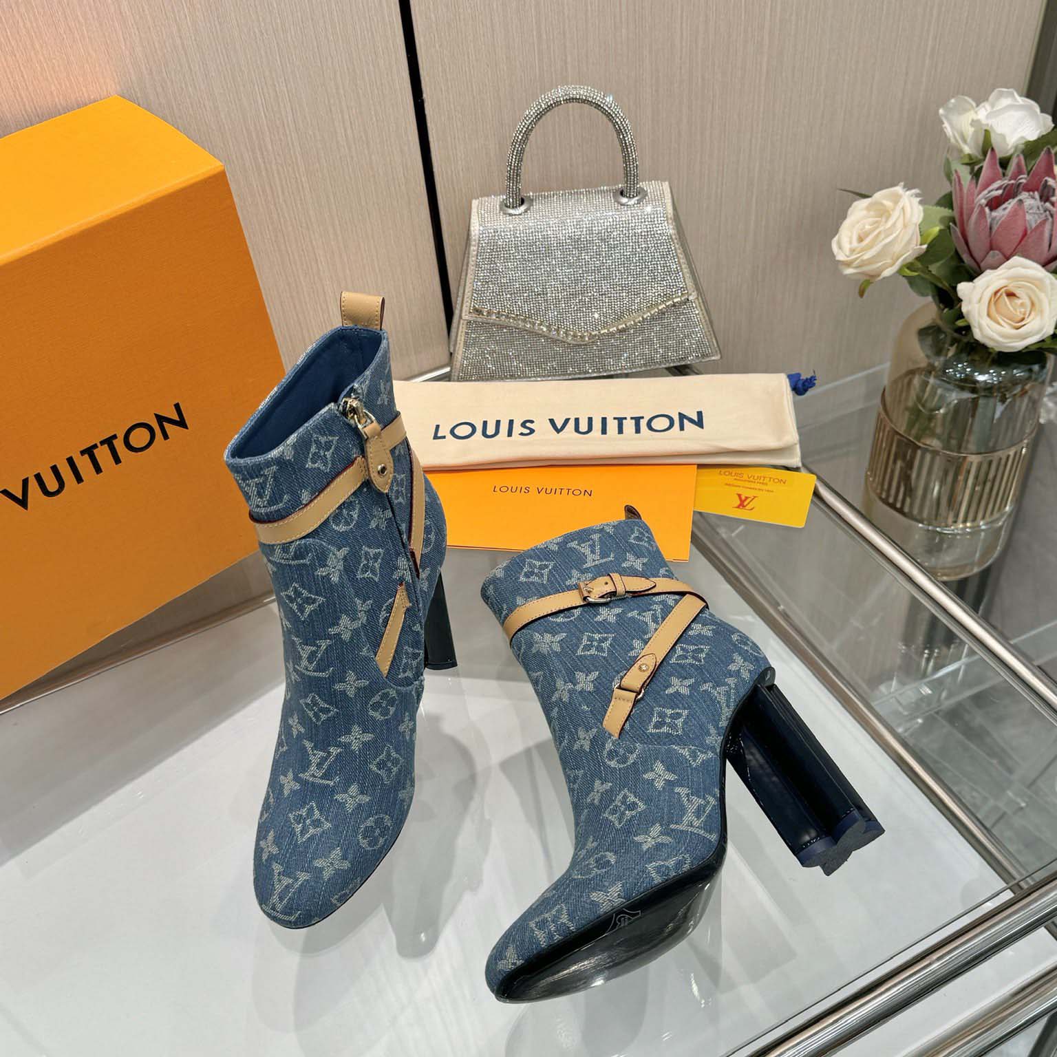 Louis Vuitton Silhouette Ankle Boot - PerfectKickZ
