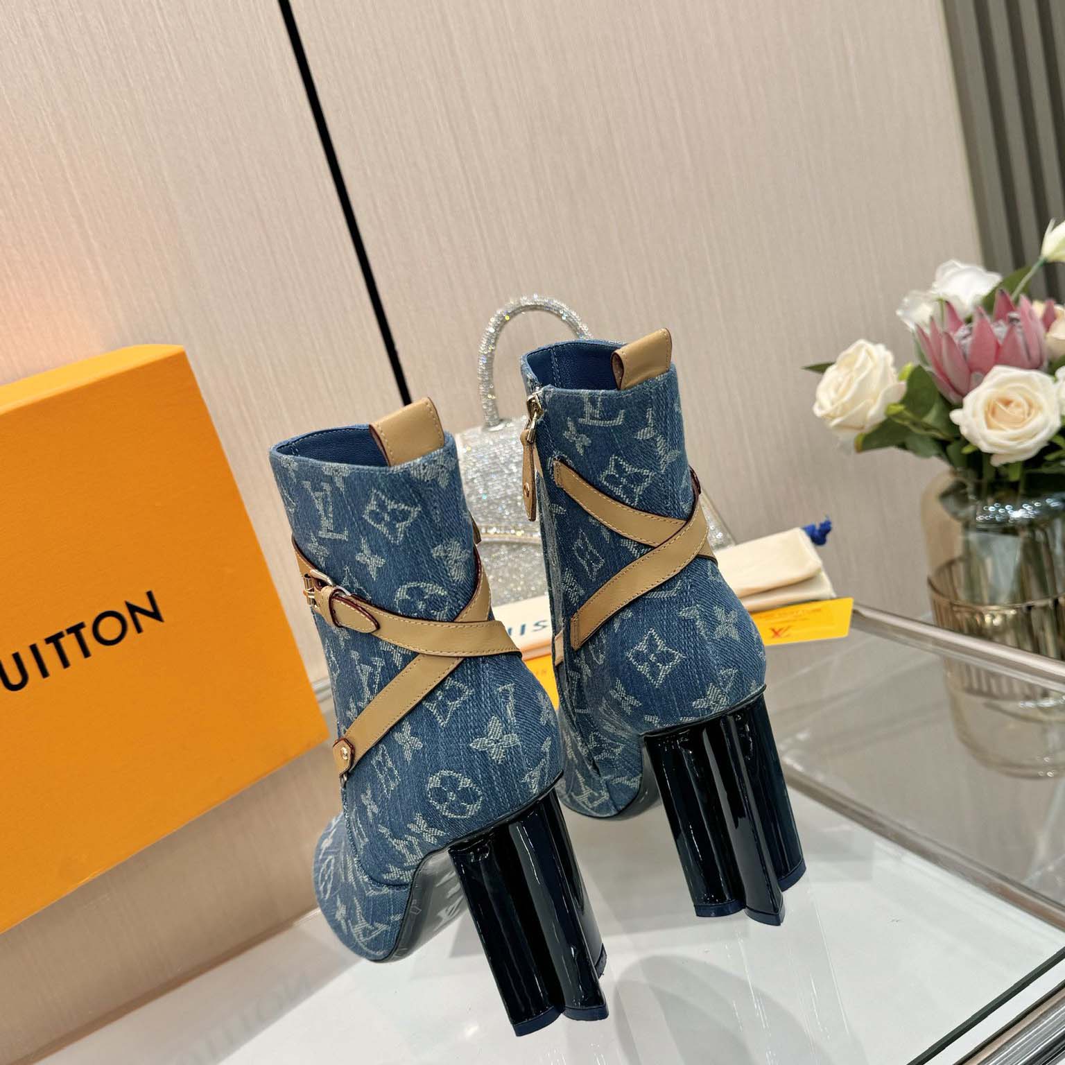 Louis Vuitton Silhouette Ankle Boot - PerfectKickZ