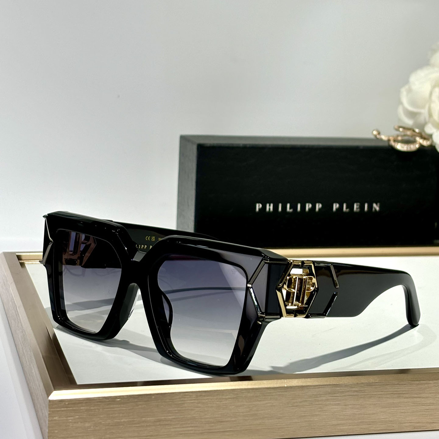 Philipp Plein Sunglasses Plein Hera    SPP135 - PerfectKickZ