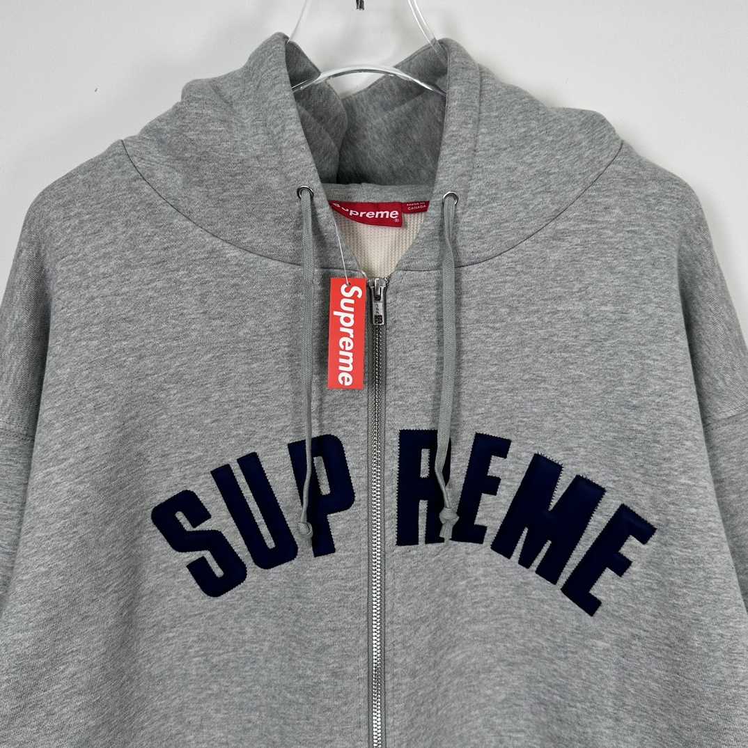 Supreme Arc Thermal Zip Up Hooded Sweatshirt - PerfectKickZ