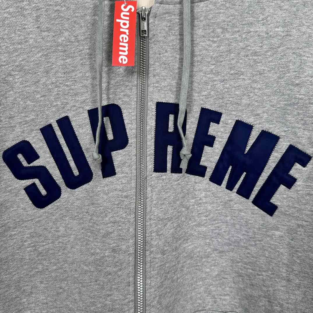 Supreme Arc Thermal Zip Up Hooded Sweatshirt - PerfectKickZ