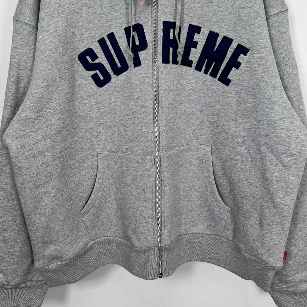 Supreme Arc Thermal Zip Up Hooded Sweatshirt - PerfectKickZ