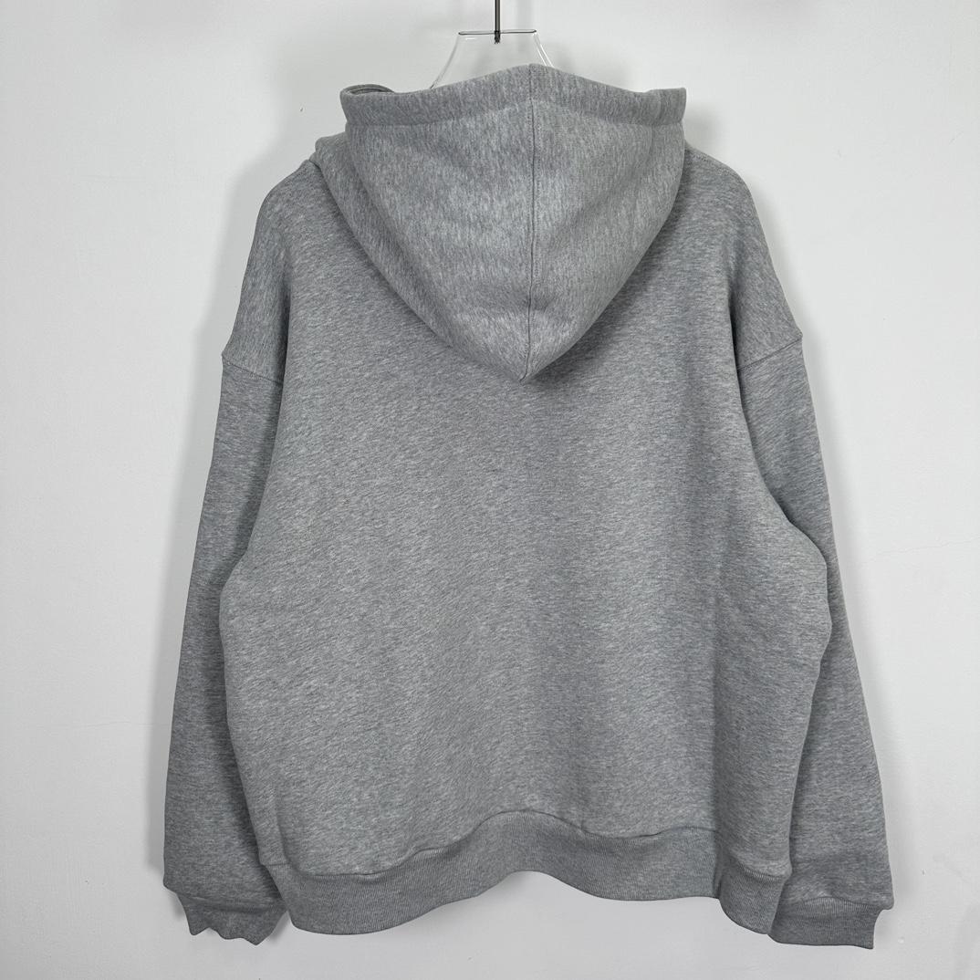 Supreme Arc Thermal Zip Up Hooded Sweatshirt - PerfectKickZ