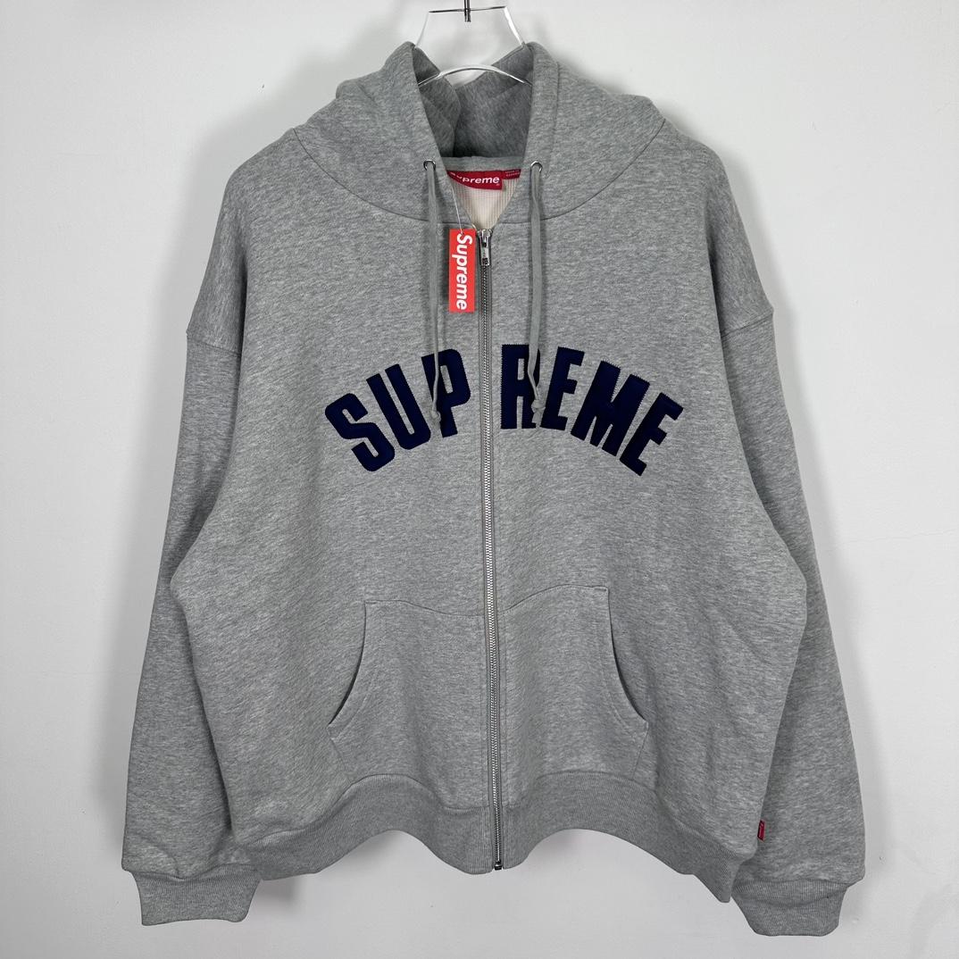 Supreme Arc Thermal Zip Up Hooded Sweatshirt - PerfectKickZ
