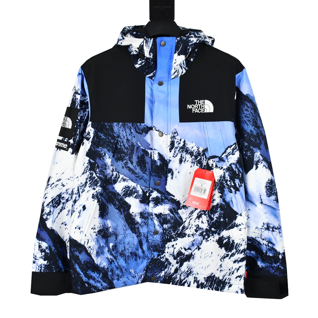 Supreme x The North Face Mountain Parka 'Mountain Print' - PerfectKickZ