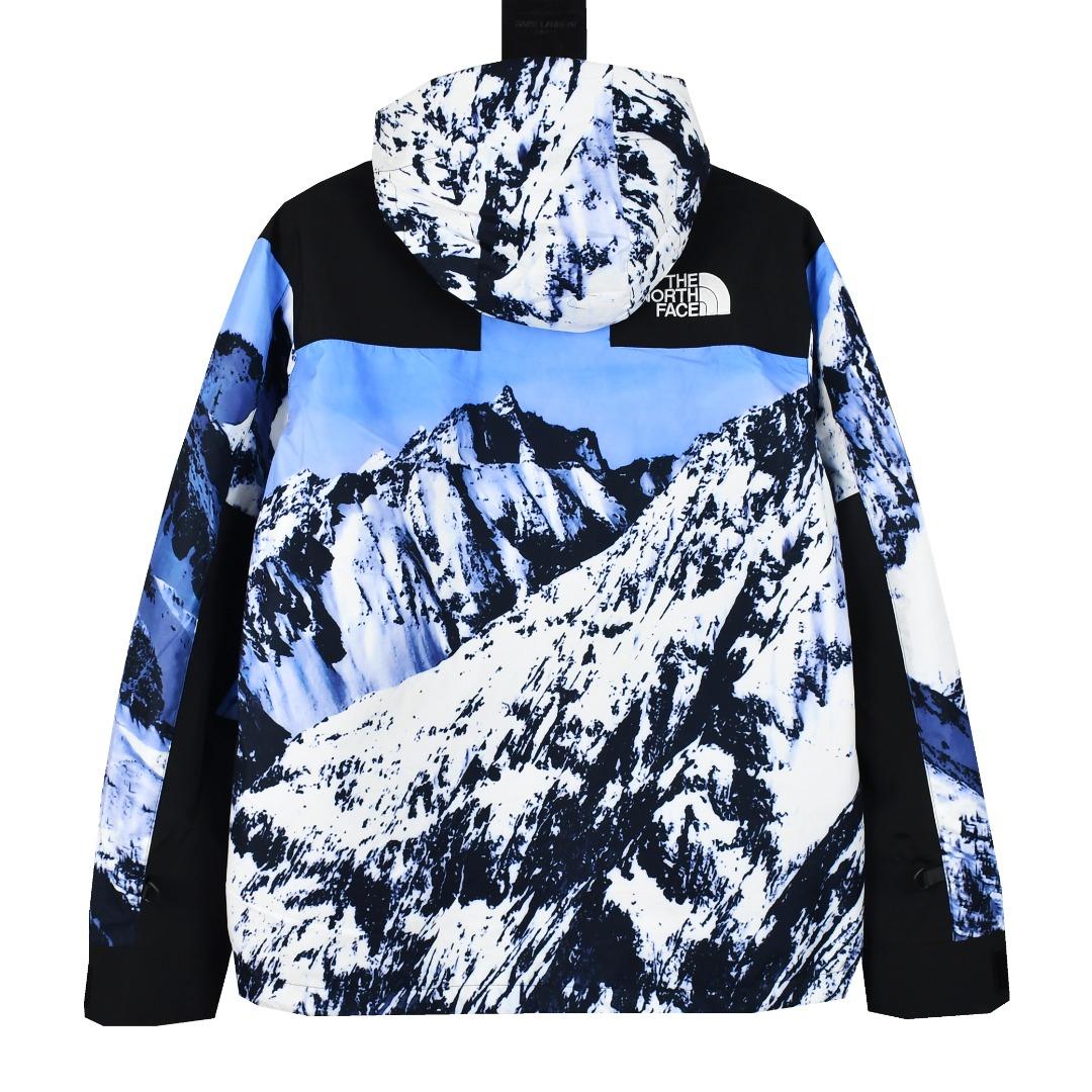 Supreme x The North Face Mountain Parka 'Mountain Print' - PerfectKickZ