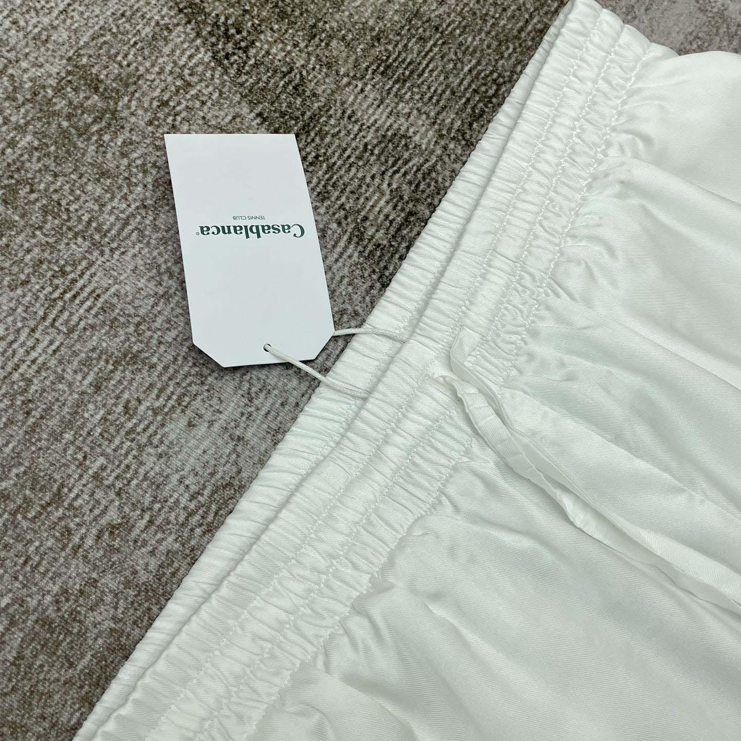 Casablanca Silk Bermuda Shorts   CA3515 - PerfectKickZ