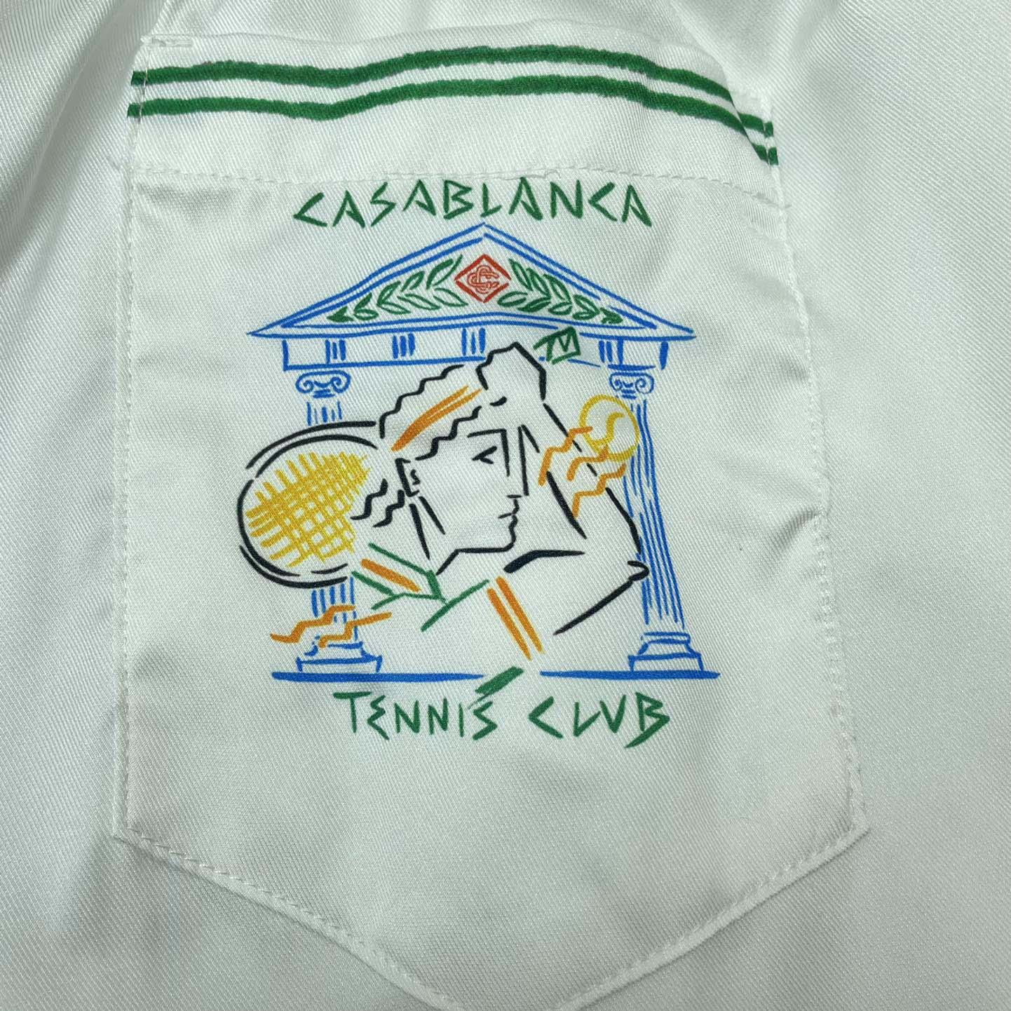 Casablanca Silk Bermuda Shorts   CA3515 - PerfectKickZ
