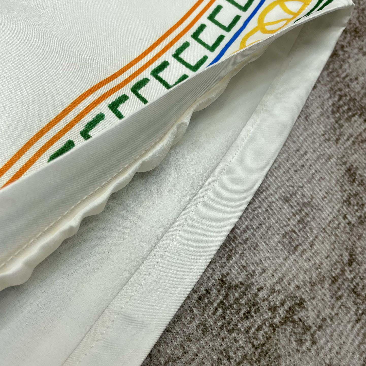 Casablanca Silk Bermuda Shorts   CA3515 - PerfectKickZ