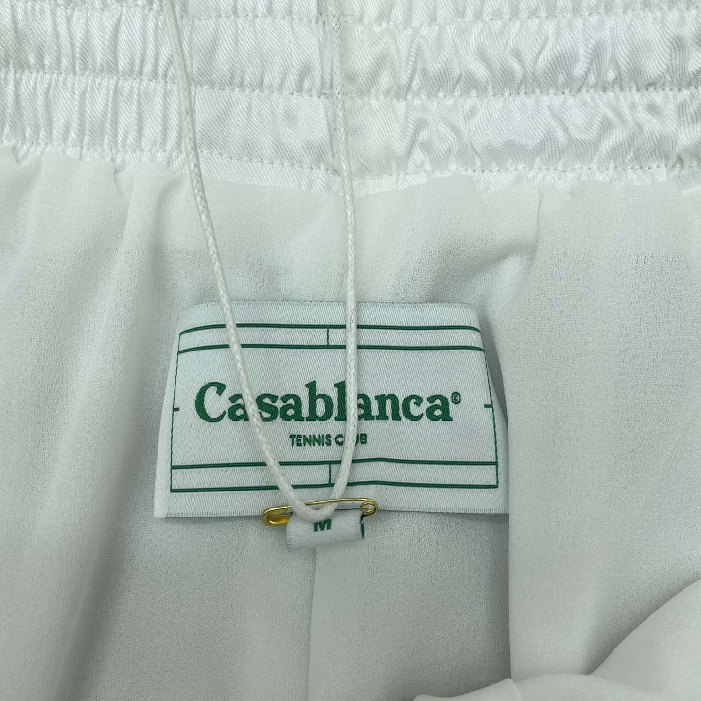 Casablanca Silk Bermuda Shorts   CA3515 - PerfectKickZ