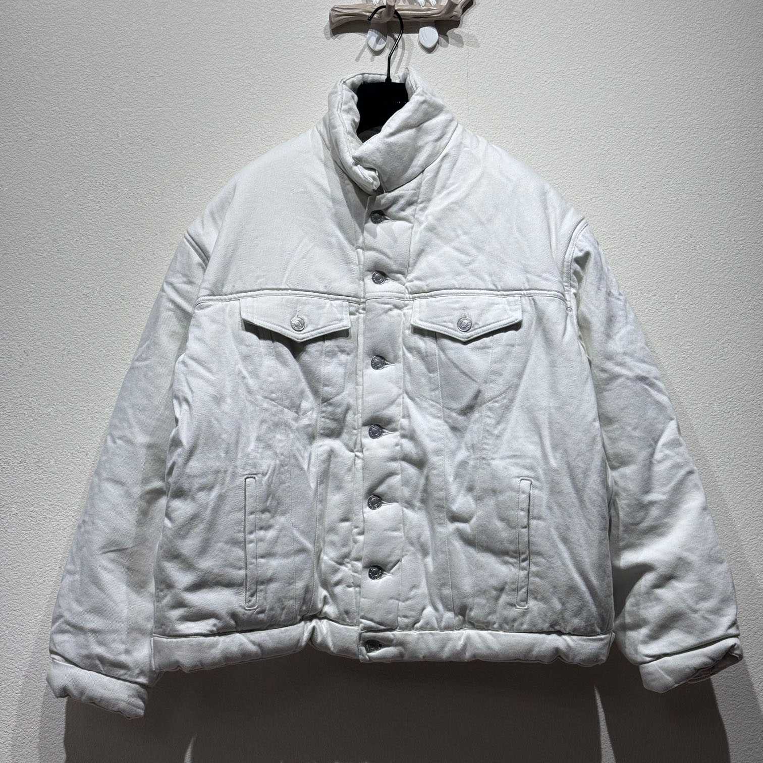 Balenciaga Jacket 'Cream' - PerfectKickZ