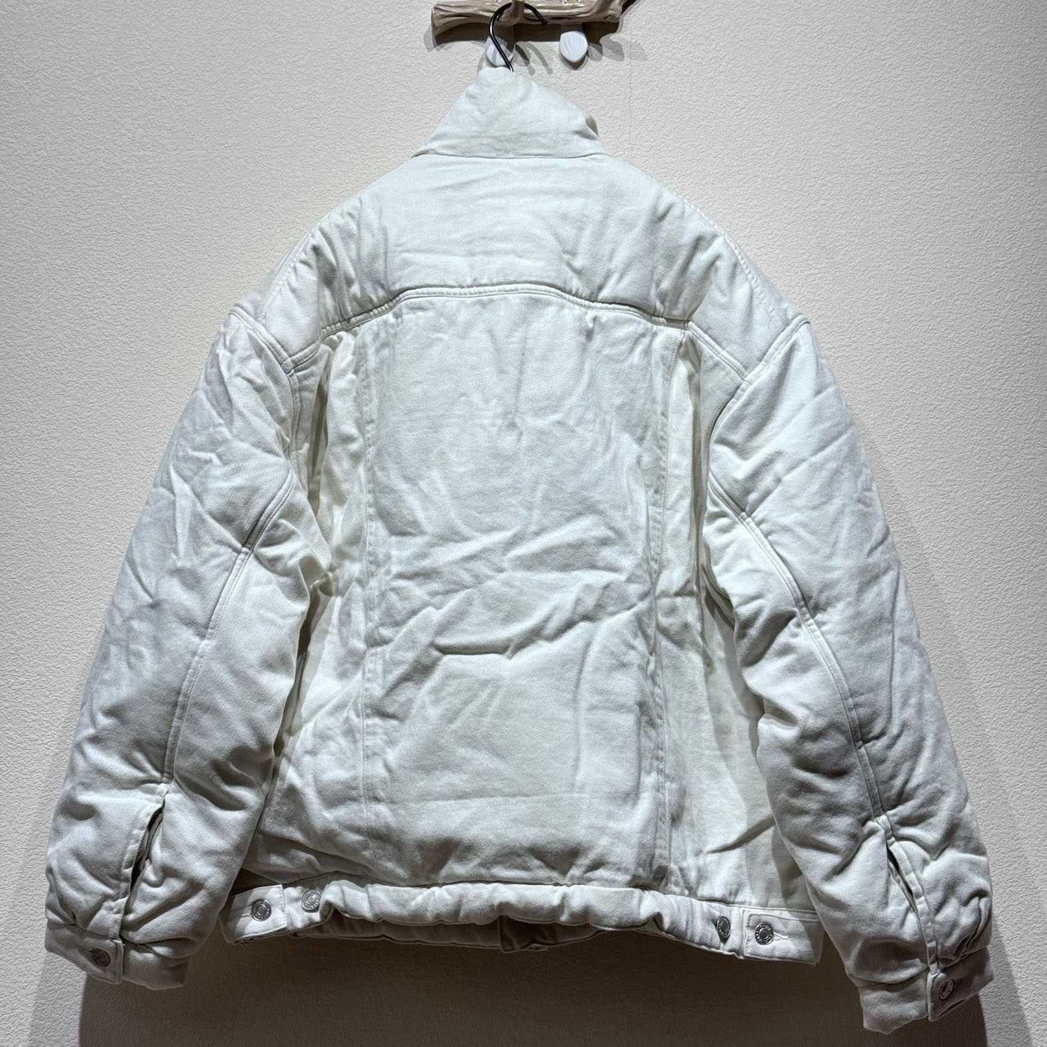 Balenciaga Jacket 'Cream' - PerfectKickZ