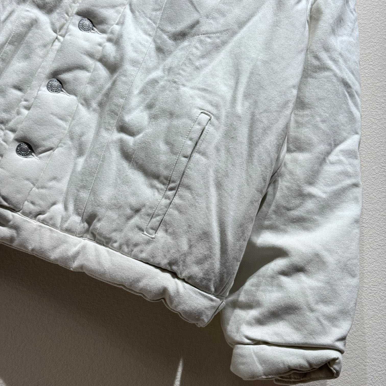 Balenciaga Jacket 'Cream' - PerfectKickZ
