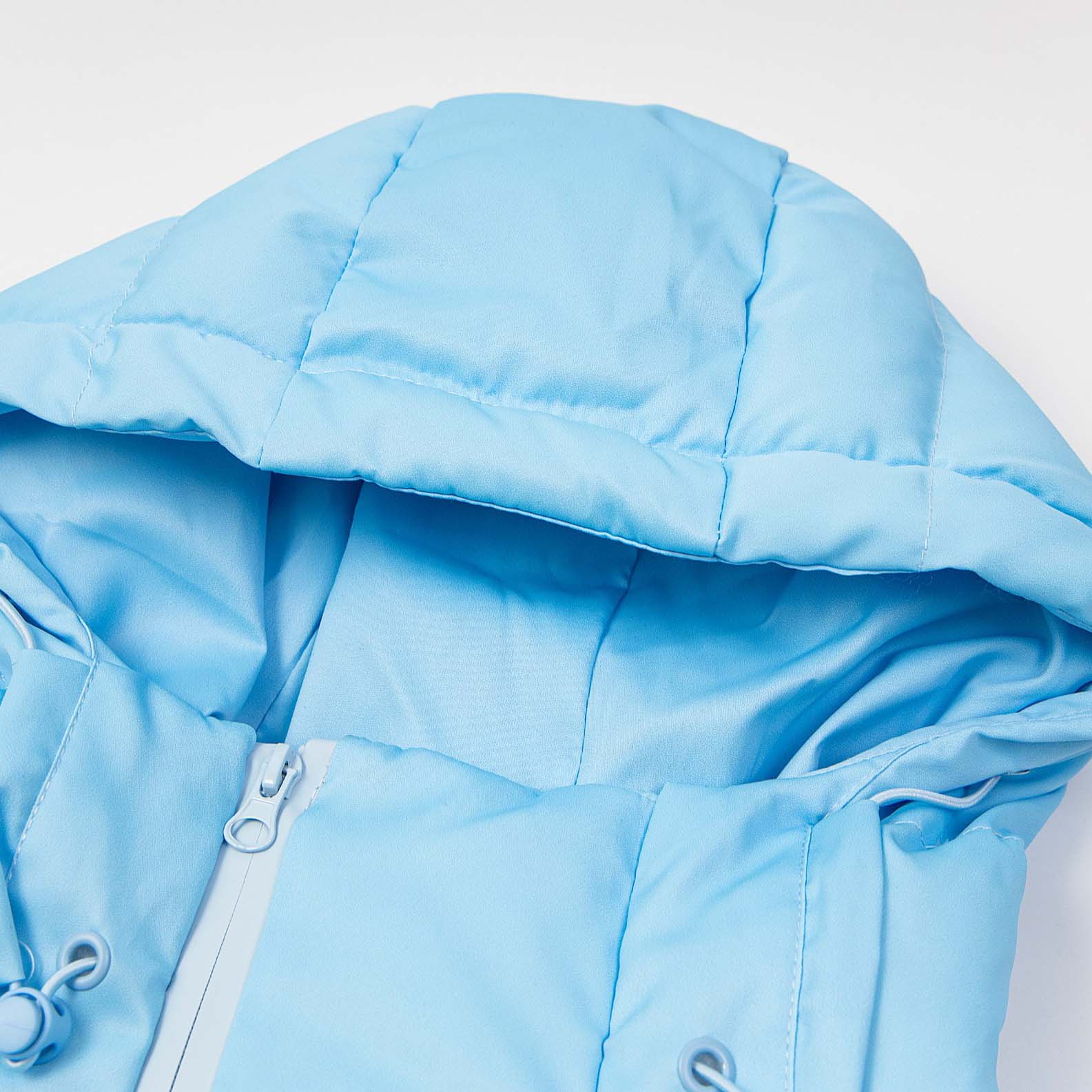Trapstar Hyperdrive Technical Puffer Gradient Blue - PerfectKickZ