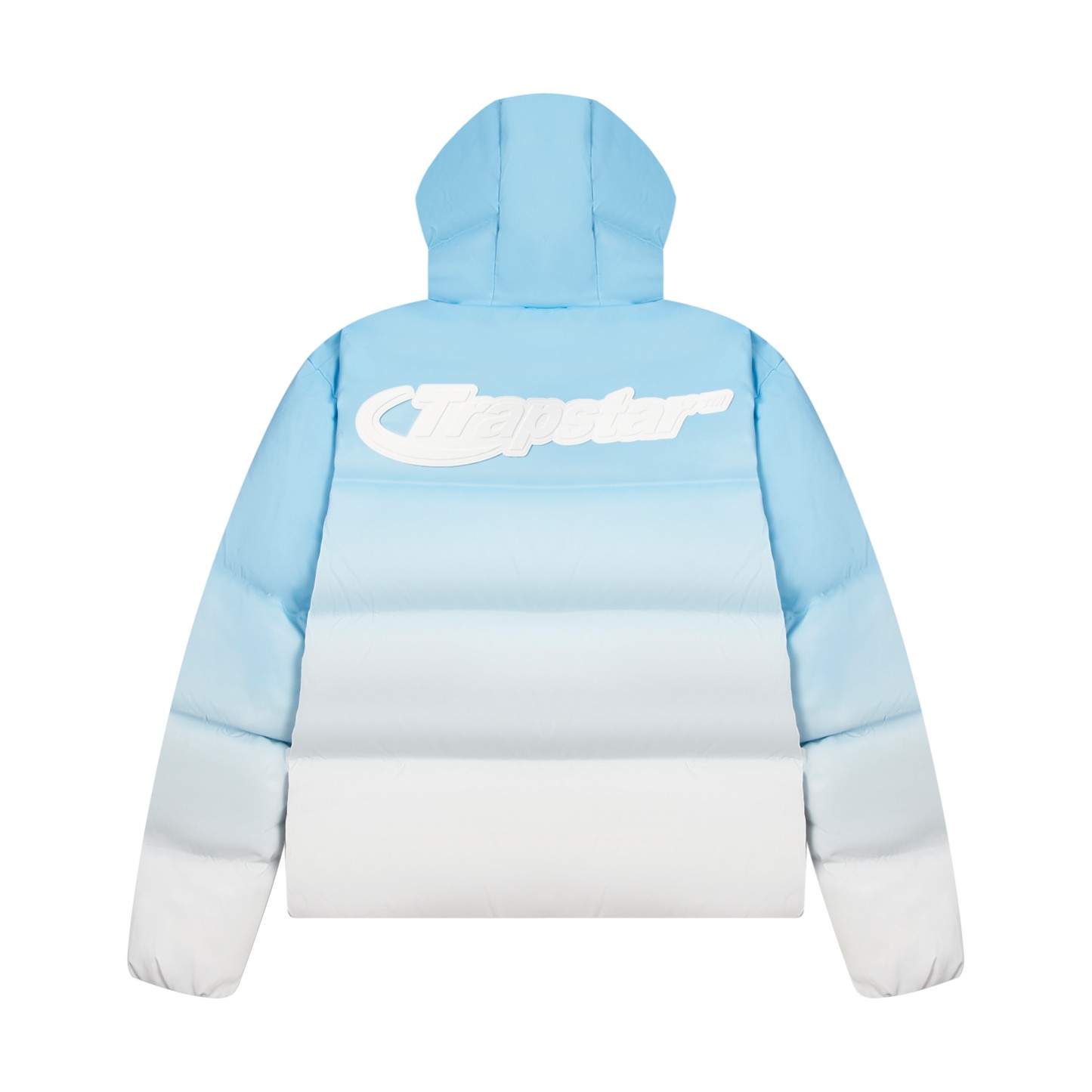 Trapstar Hyperdrive Technical Puffer Gradient Blue - PerfectKickZ