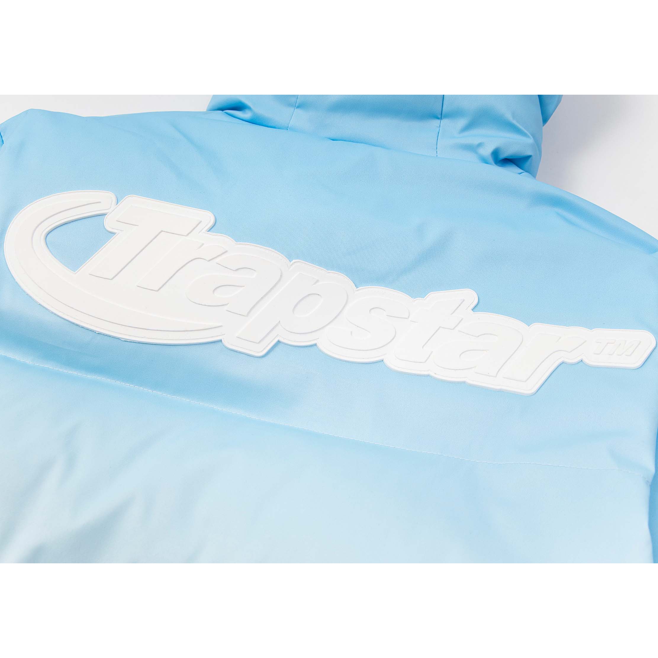 Trapstar Hyperdrive Technical Puffer Gradient Blue - PerfectKickZ