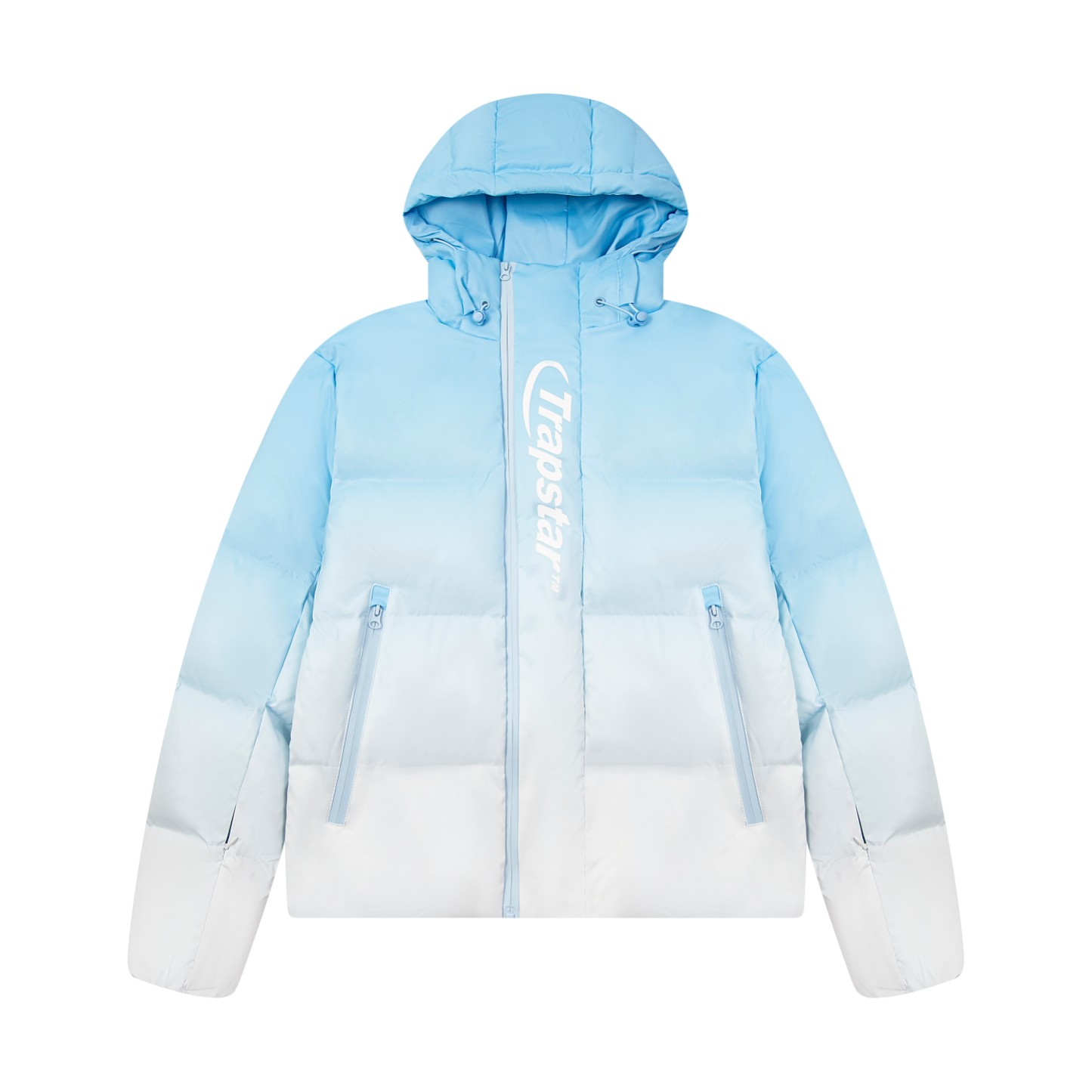 Trapstar Hyperdrive Technical Puffer Gradient Blue - PerfectKickZ