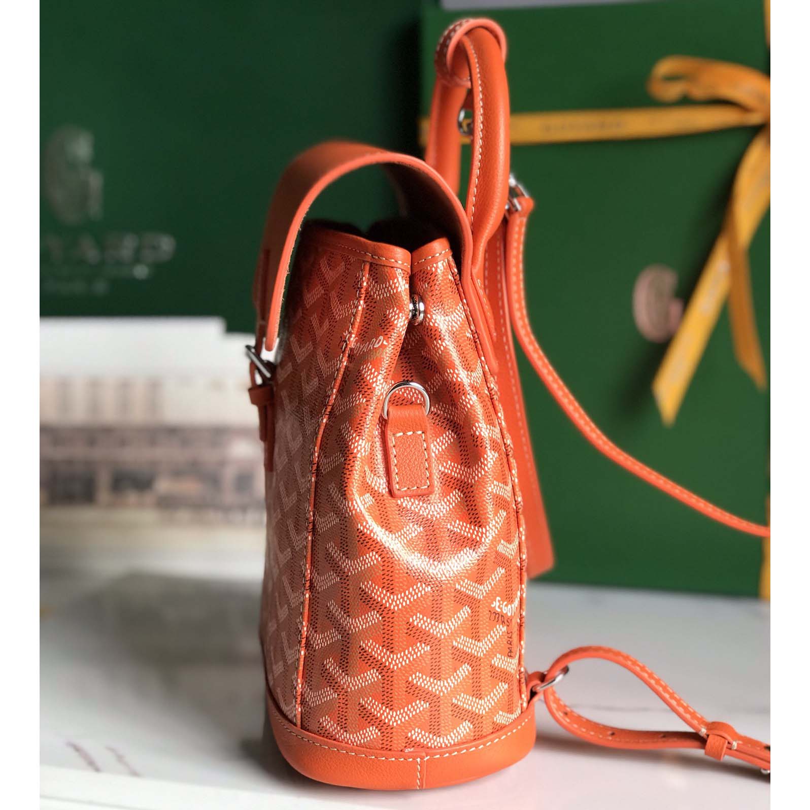 Goyard Alpin Mini Backpack - PerfectKickZ
