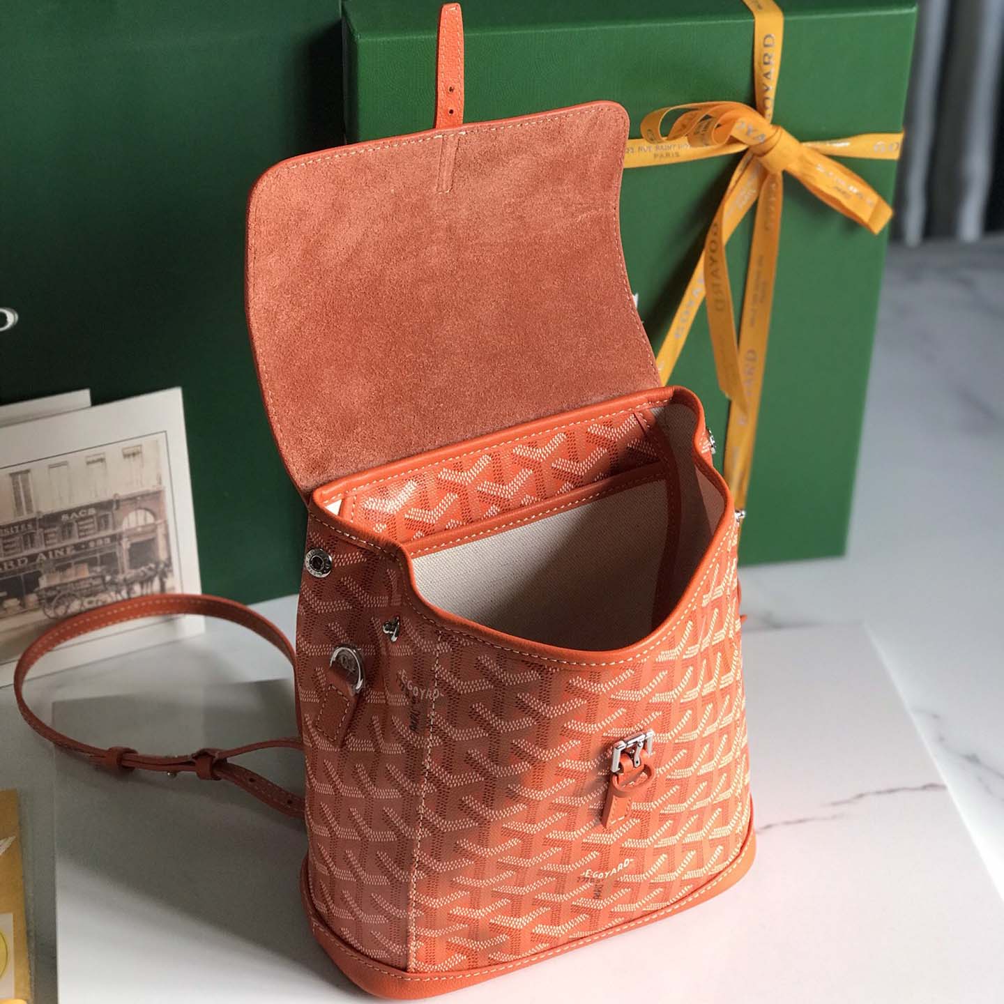 Goyard Alpin Mini Backpack - PerfectKickZ