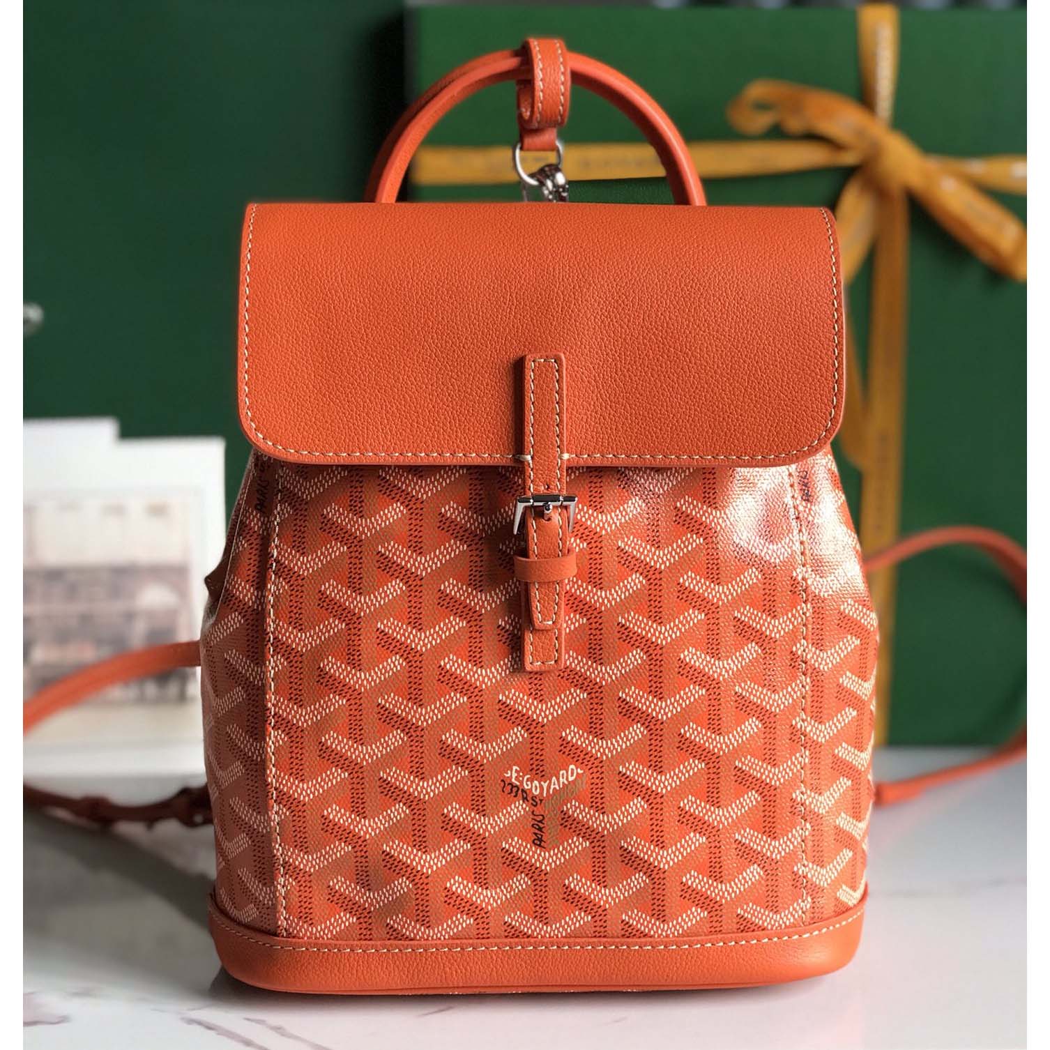 Goyard Alpin Mini Backpack - PerfectKickZ