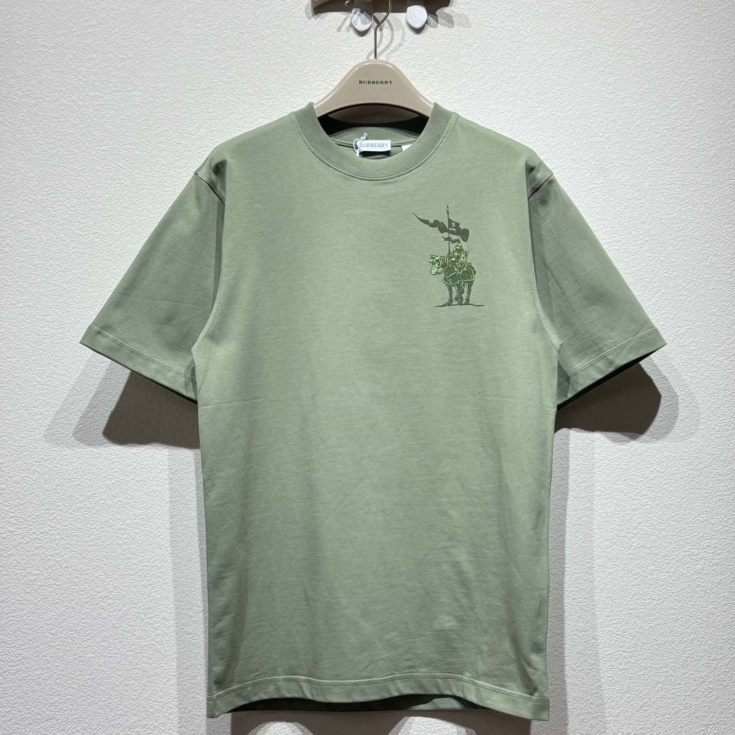 Burberry EKD Cotton T-shirt - PerfectKickZ