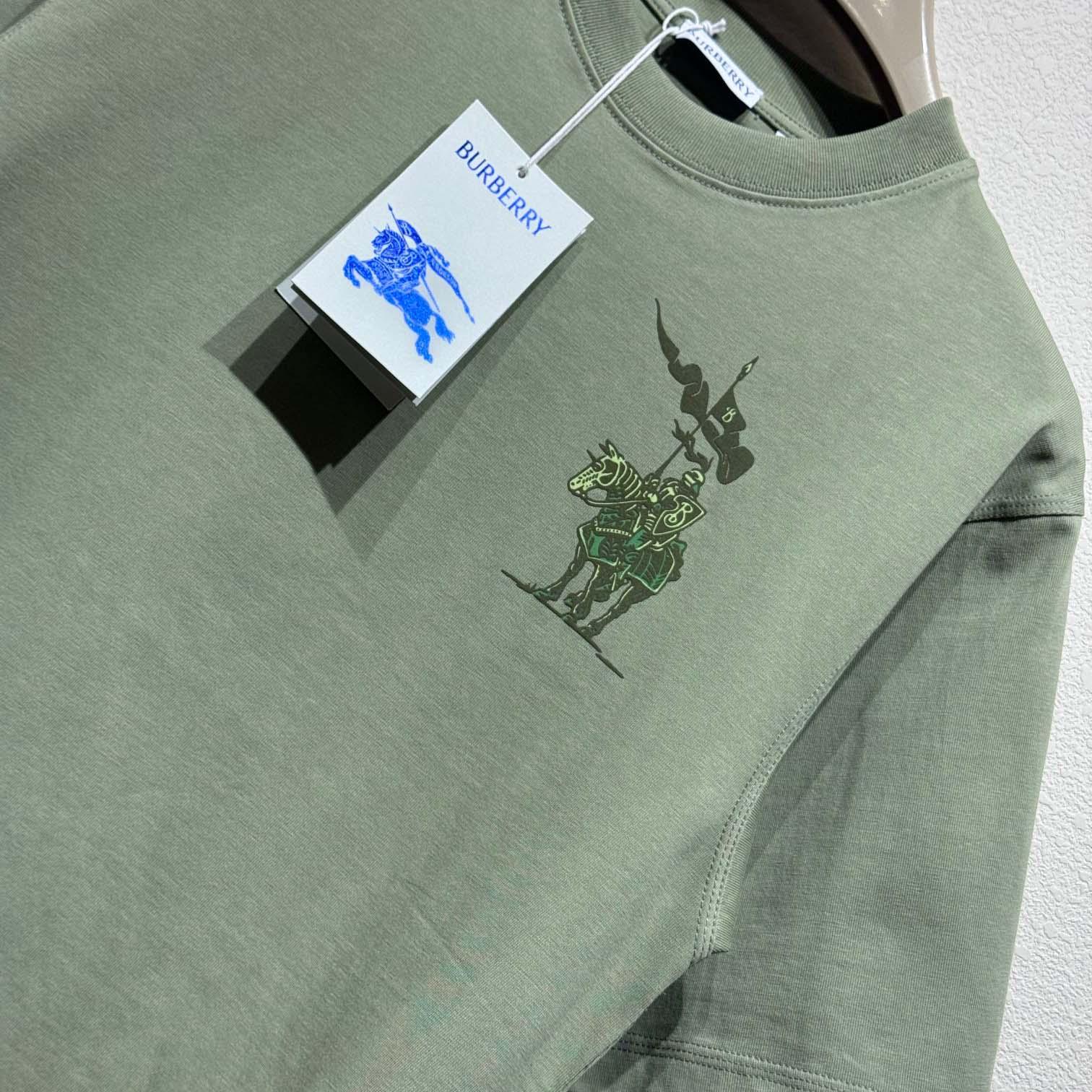 Burberry EKD Cotton T-shirt - PerfectKickZ