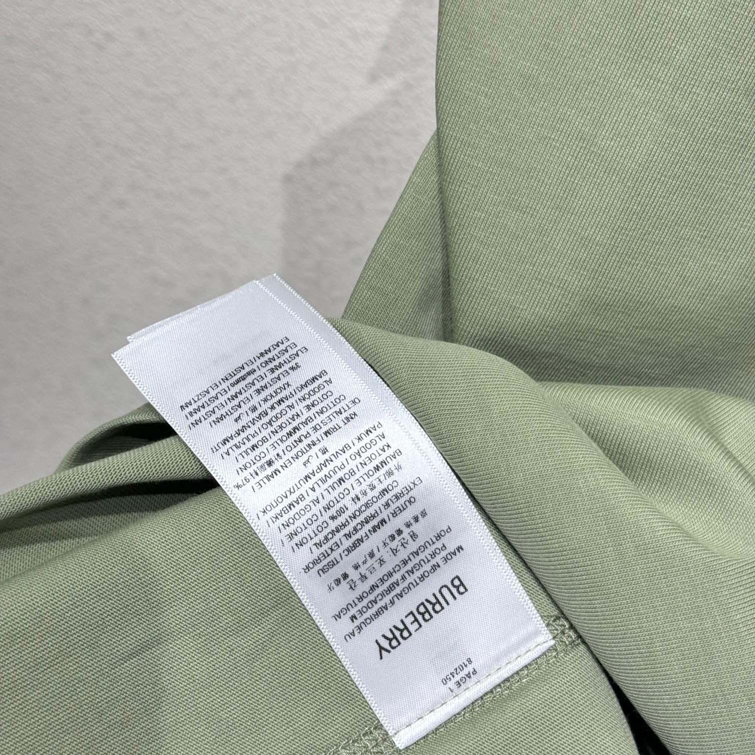 Burberry EKD Cotton T-shirt - PerfectKickZ