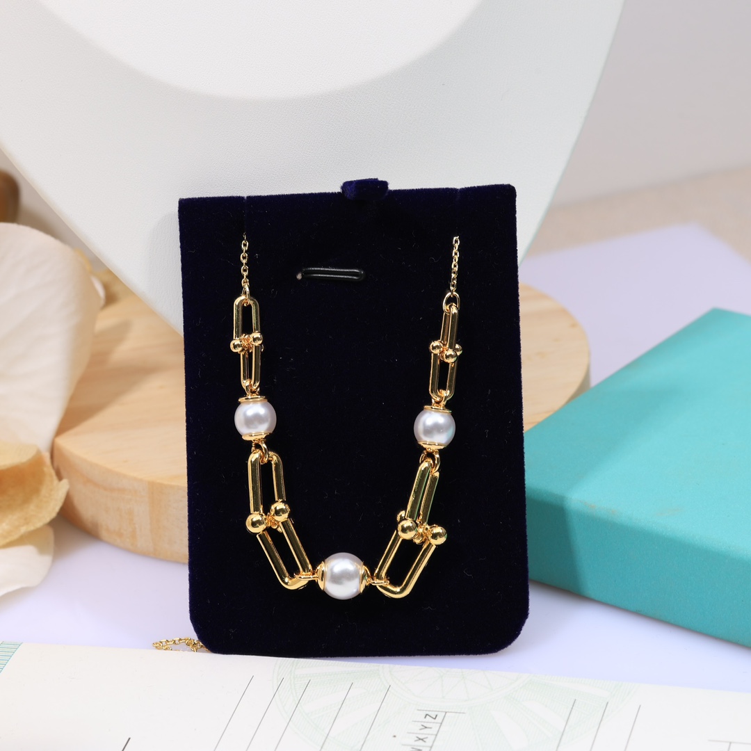 Tiffany & Co. Link Necklace - PerfectKickZ