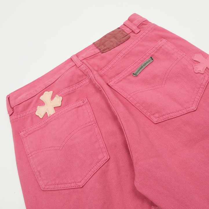 Chrome hearts X SexRecords Jeans - PerfectKickZ