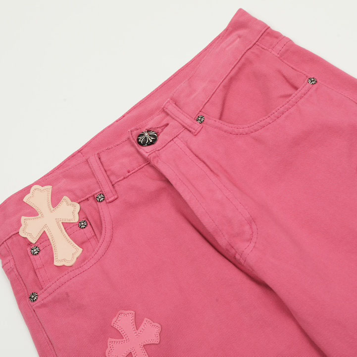 Chrome hearts X SexRecords Jeans - PerfectKickZ