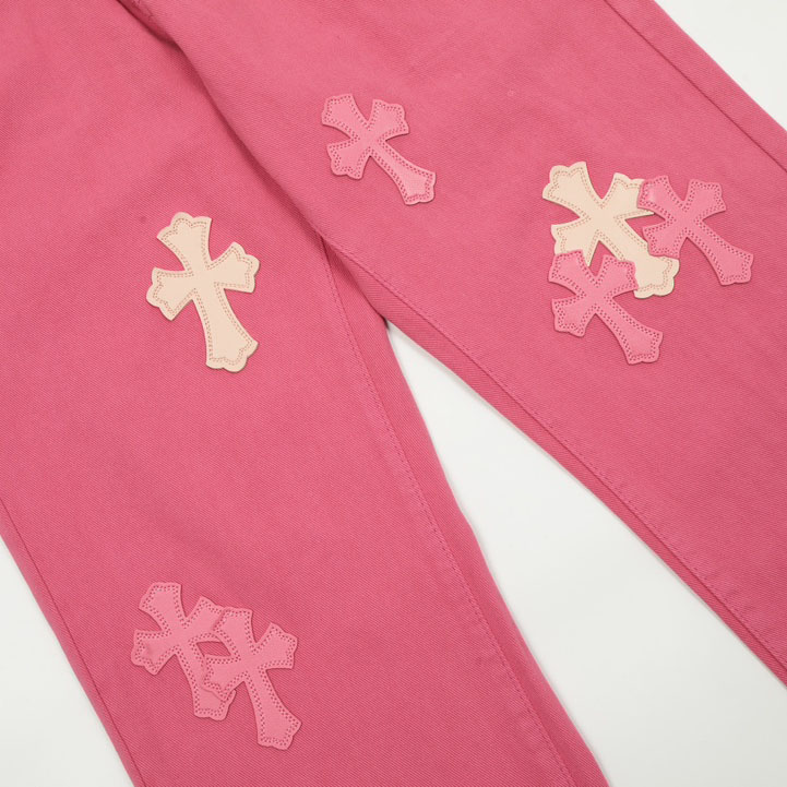 Chrome hearts X SexRecords Jeans - PerfectKickZ