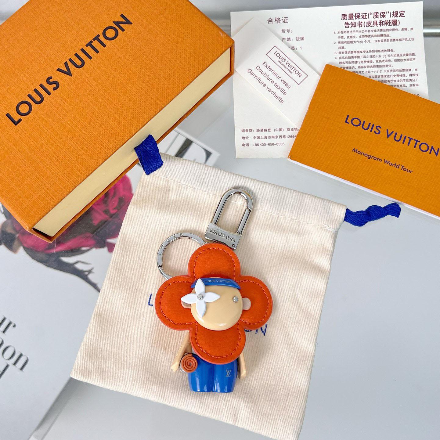 Louis Vuitton Vivienne Gym Bag Charm  M01198 - PerfectKickZ