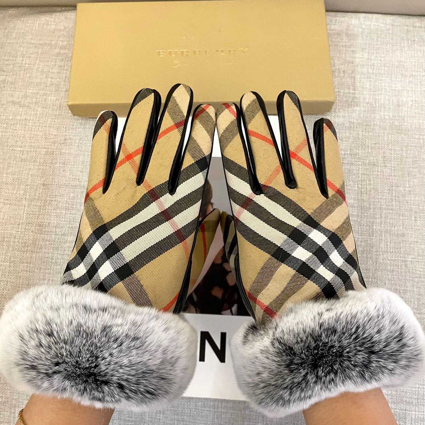 Burberry Gloves  - PerfectKickZ