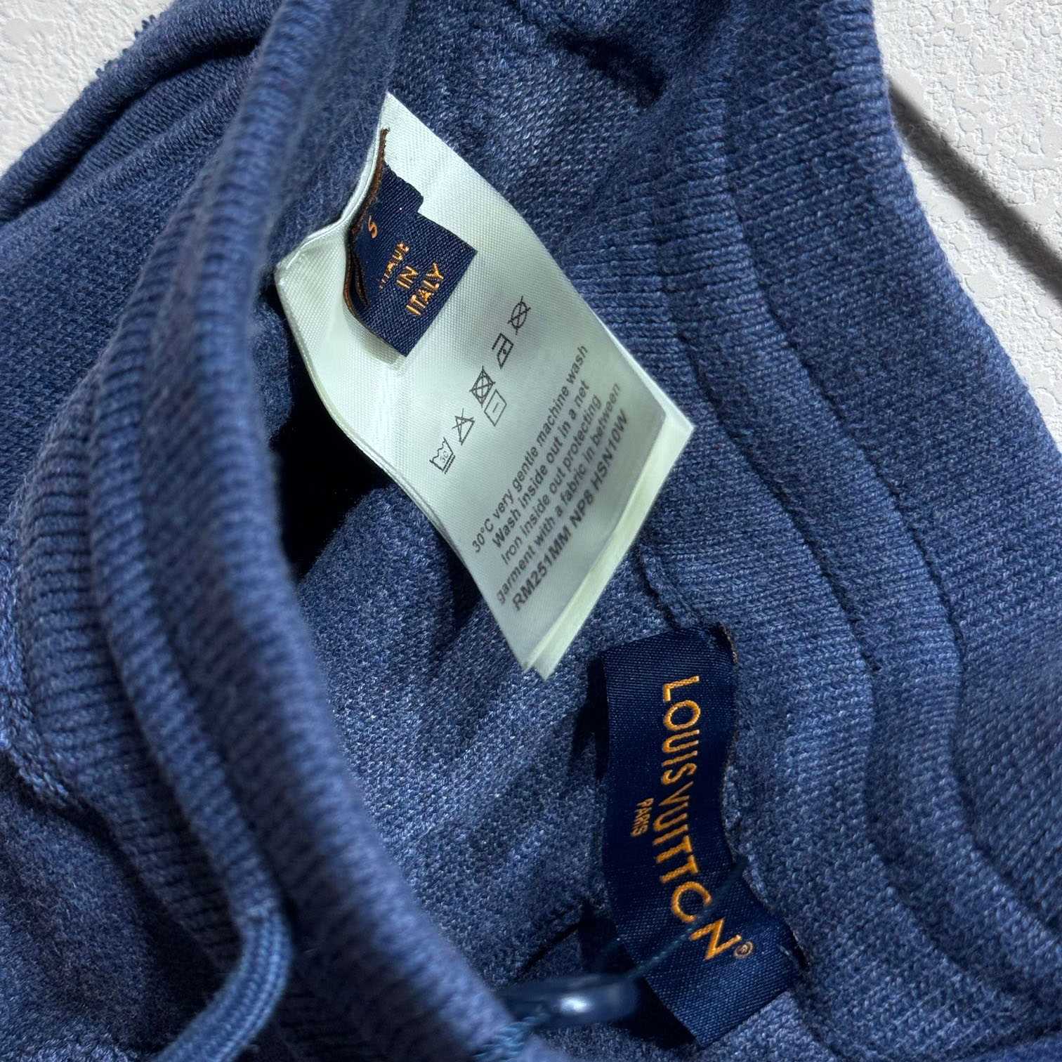 Louis Vuitton Textured Cotton Knit Shorts   1AGJSI - PerfectKickZ