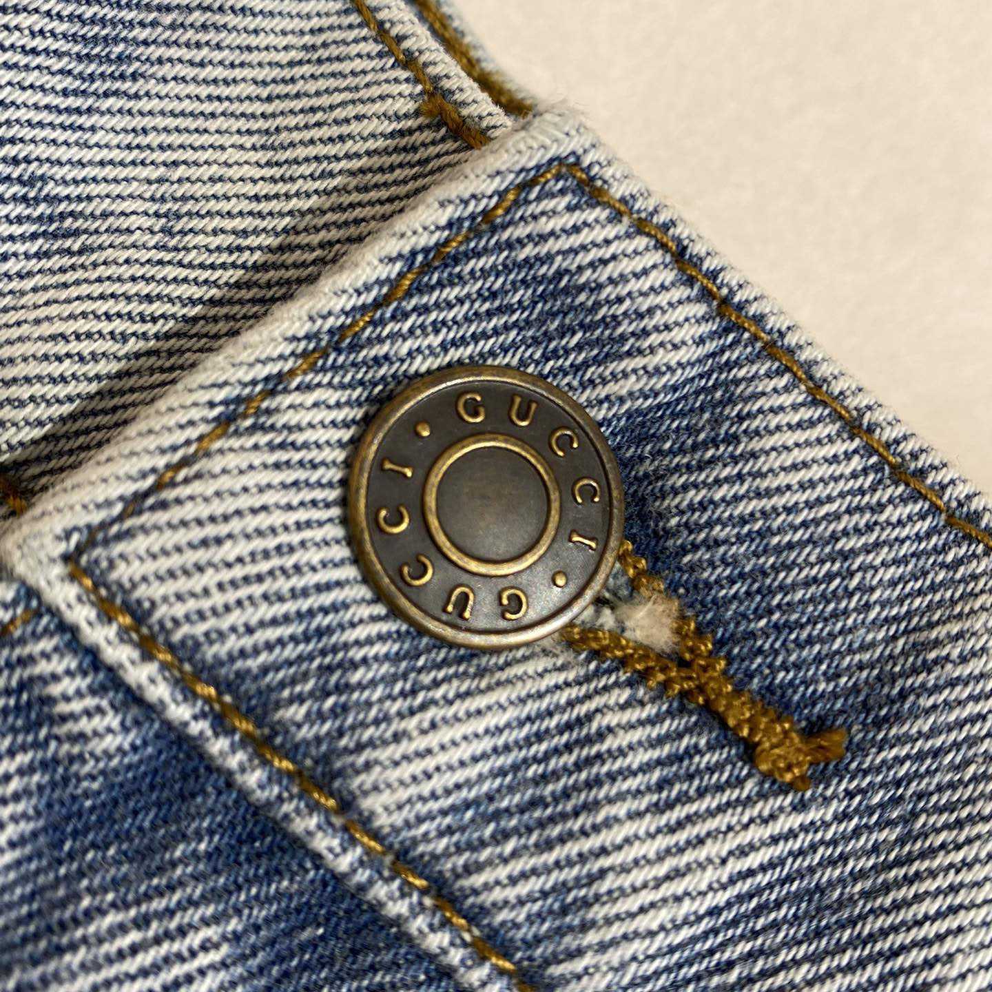 Gucci Mid-rise Straight-leg Jeans - PerfectKickZ