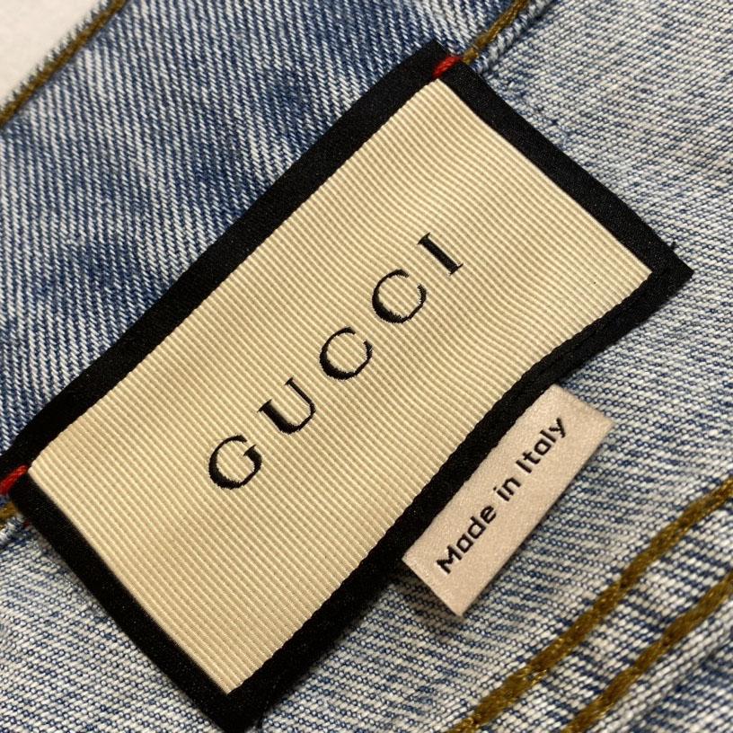 Gucci Mid-rise Straight-leg Jeans - PerfectKickZ