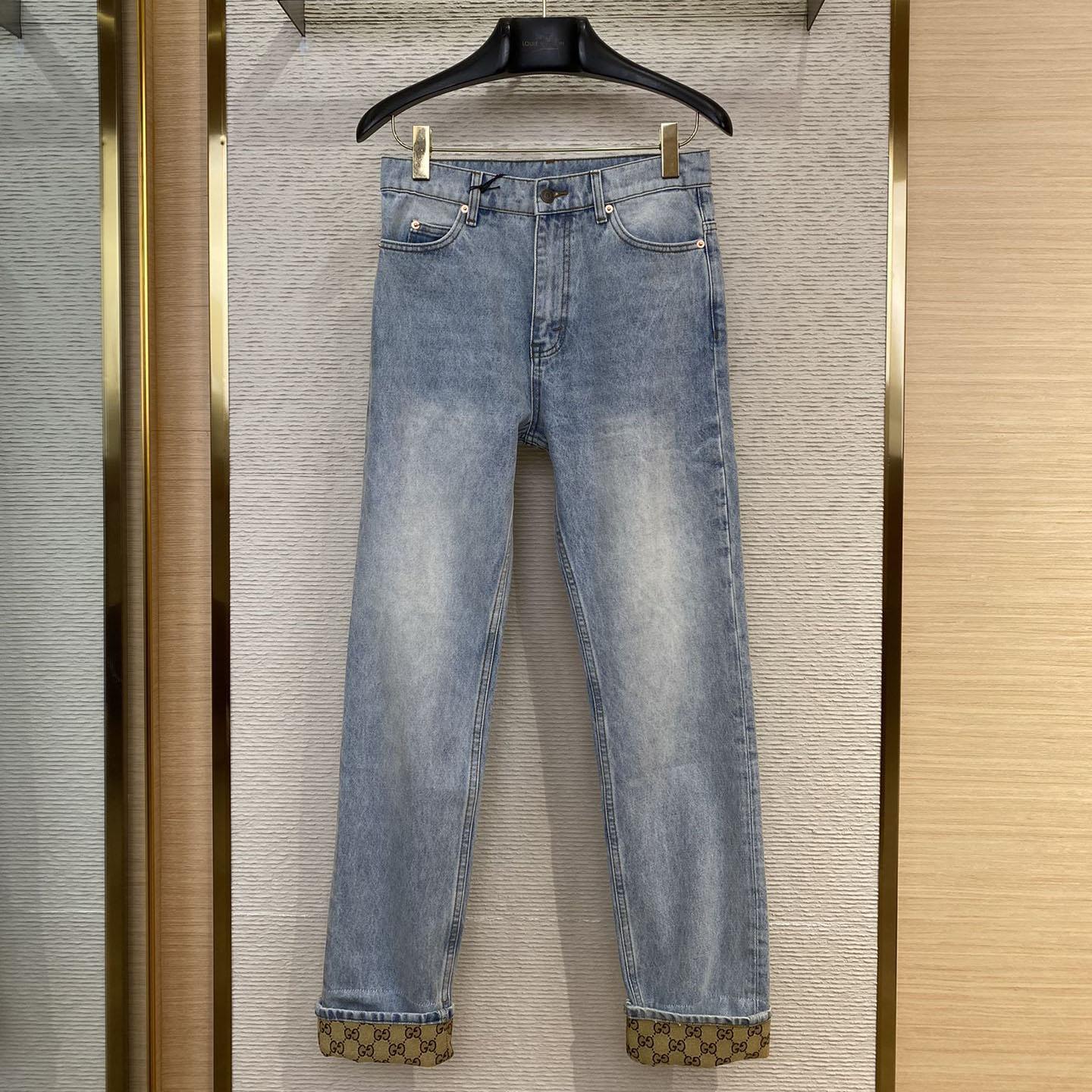 Gucci Mid-rise Straight-leg Jeans - PerfectKickZ